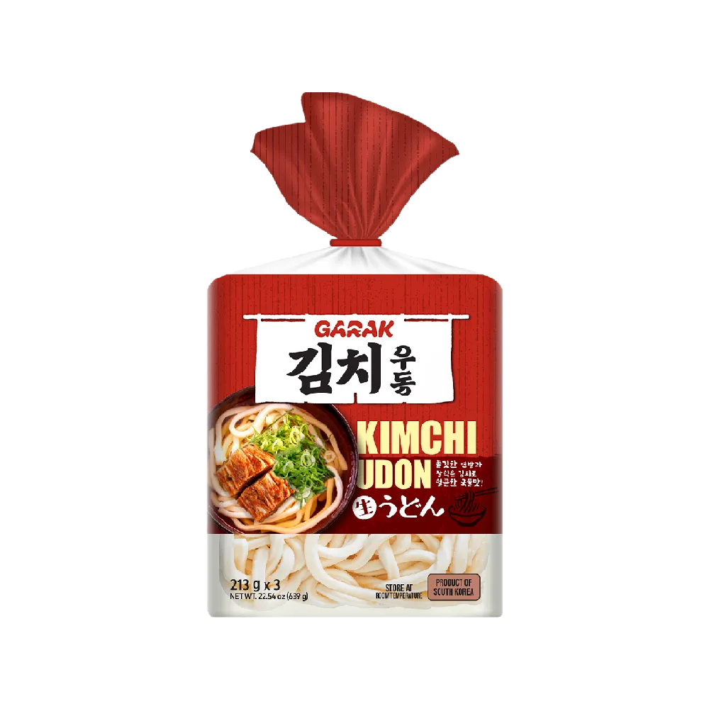 GARAK Kimch iUdon 3pcs 645g