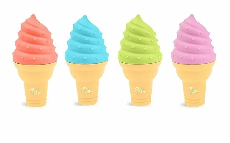 GF Pet Ice Cream Cone Toy for Dogs