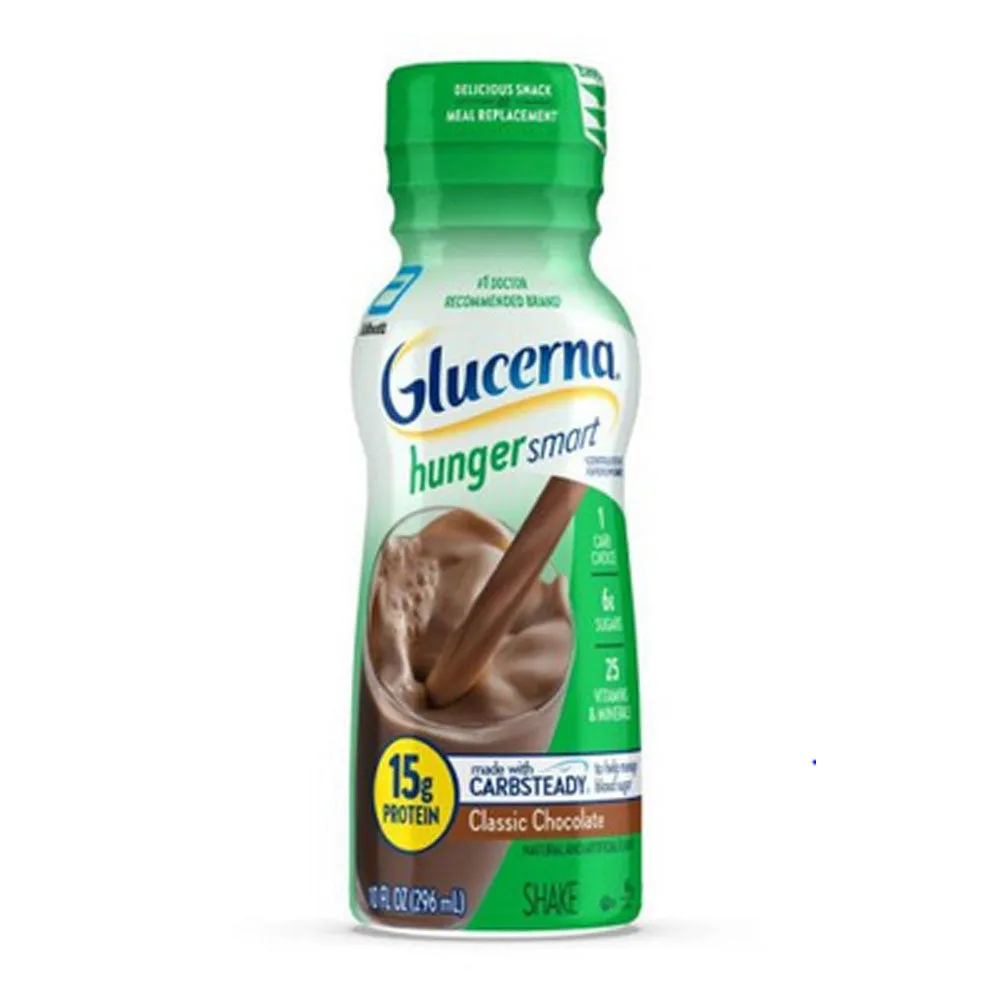 Glucerna Hunger Smart Oral Supplement 10 oz. Bottle