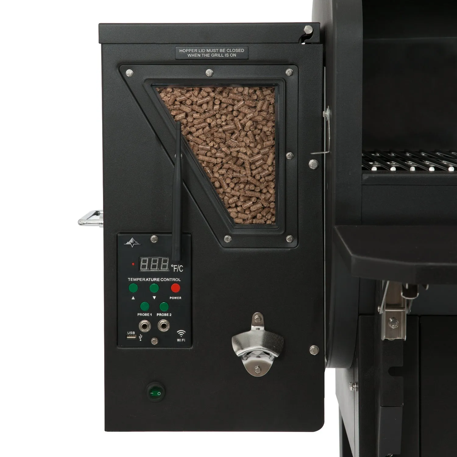 Green Mountain Grills - Ledge  Prime WIFI Smoker