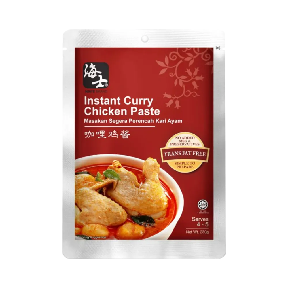 HAI'S INSTANT CURRY CHICKEN PASTE 230g