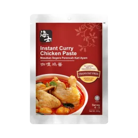 HAI'S INSTANT CURRY CHICKEN PASTE 230g