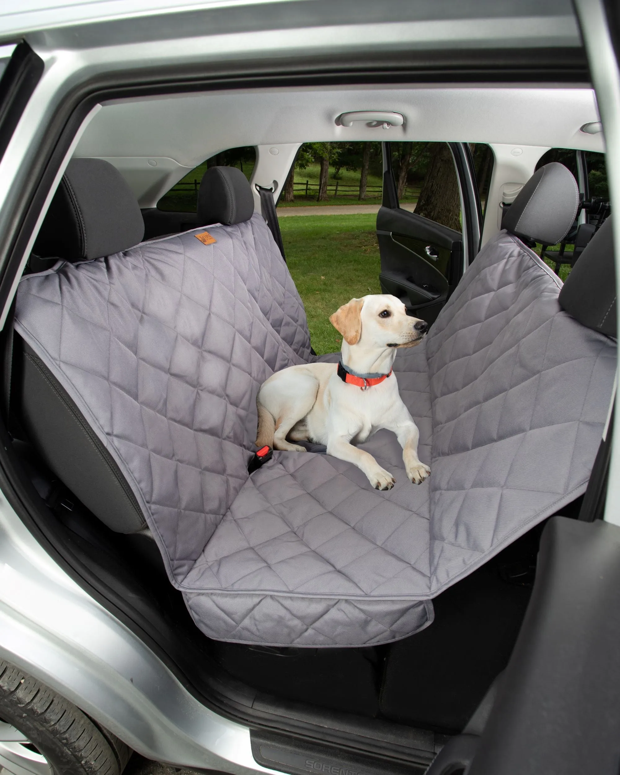 Hammock Back Seat Protector - Grey