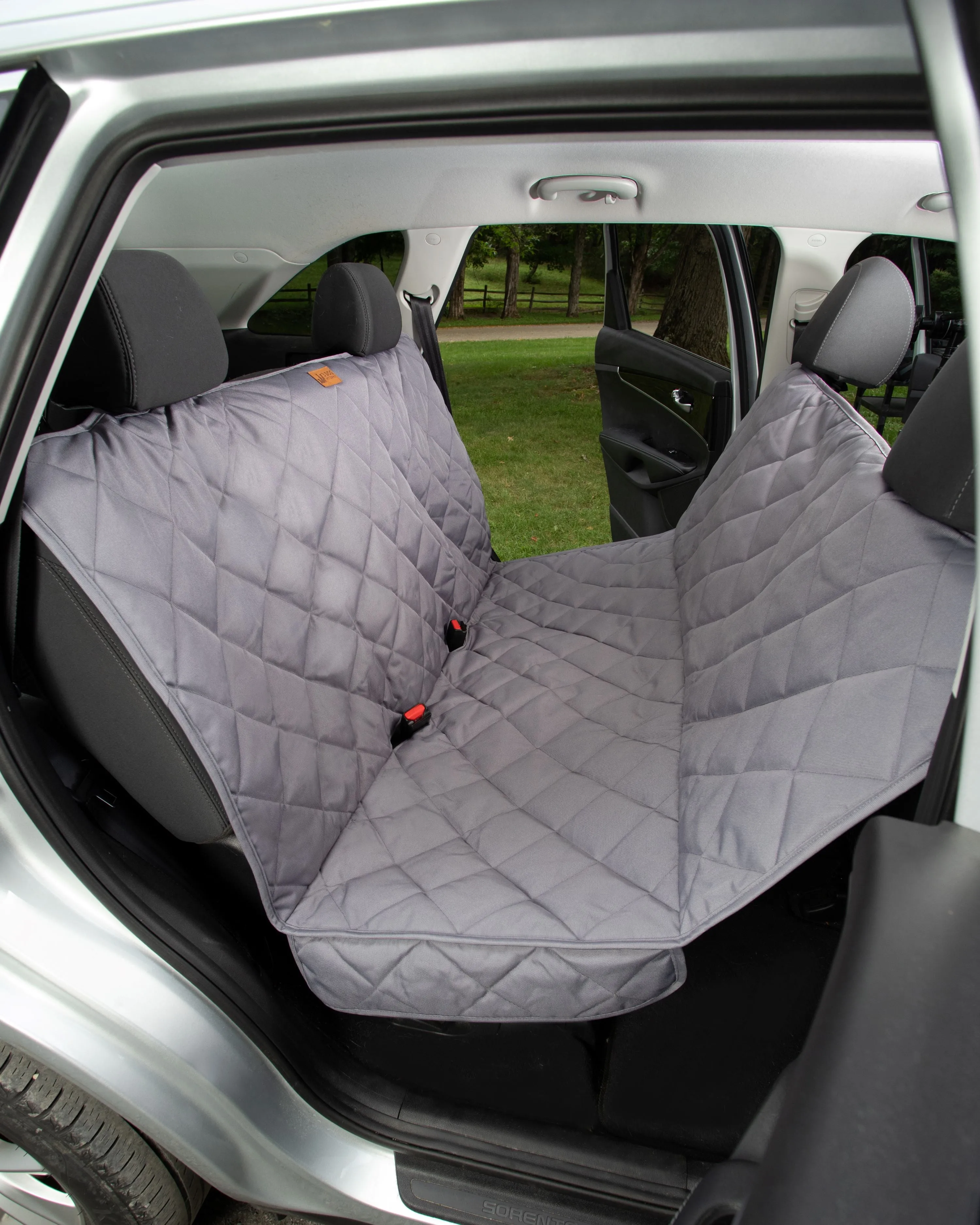 Hammock Back Seat Protector - Grey