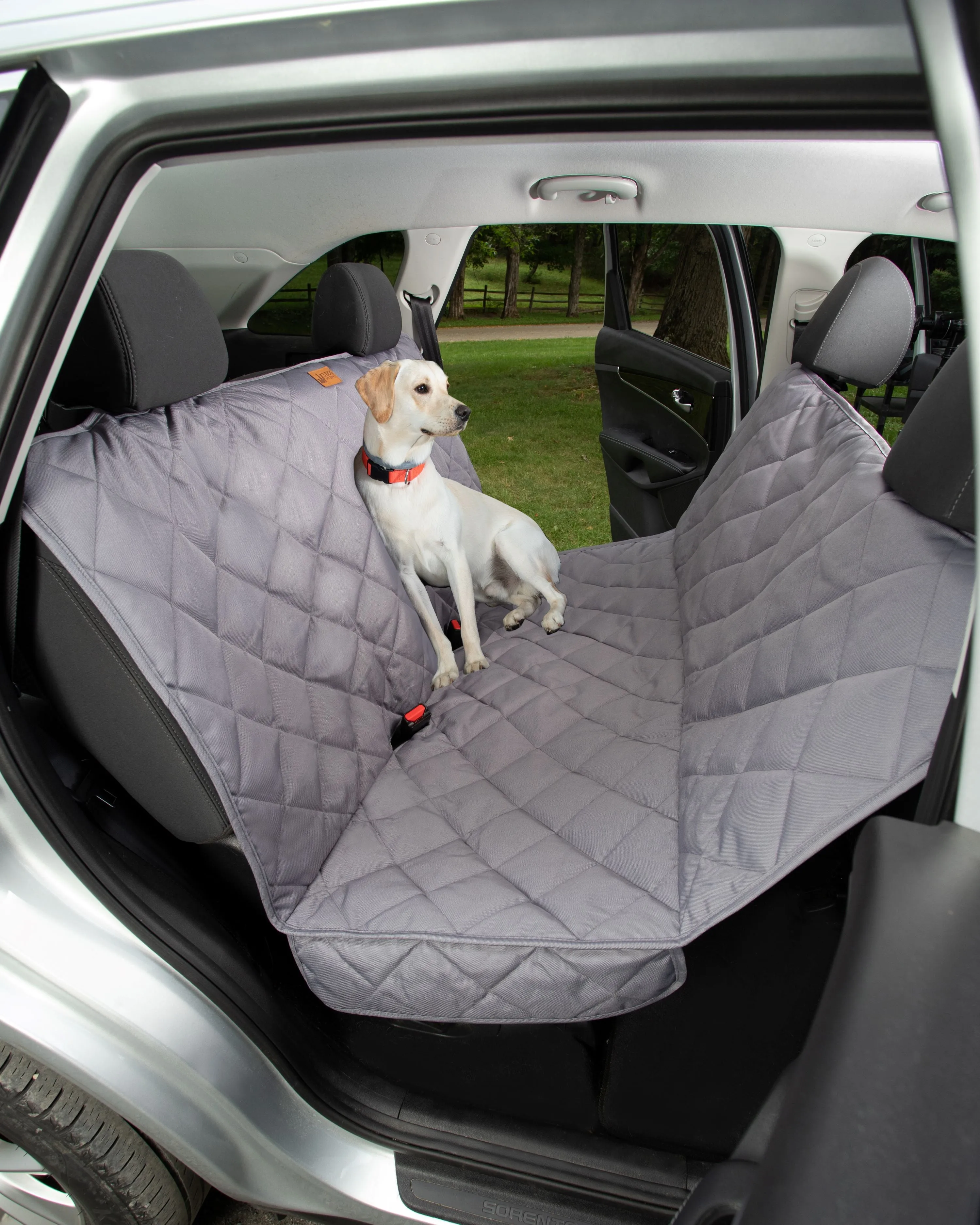 Hammock Back Seat Protector - Grey