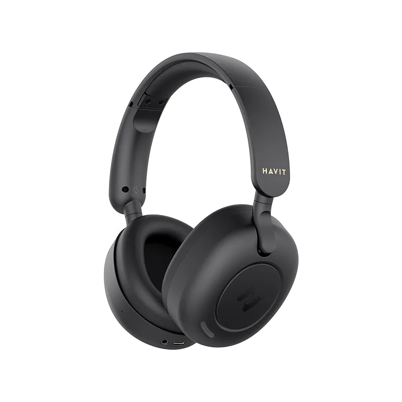 HAVIT H655BT Hybrid Active Noise Cancellation Wireless Headphones