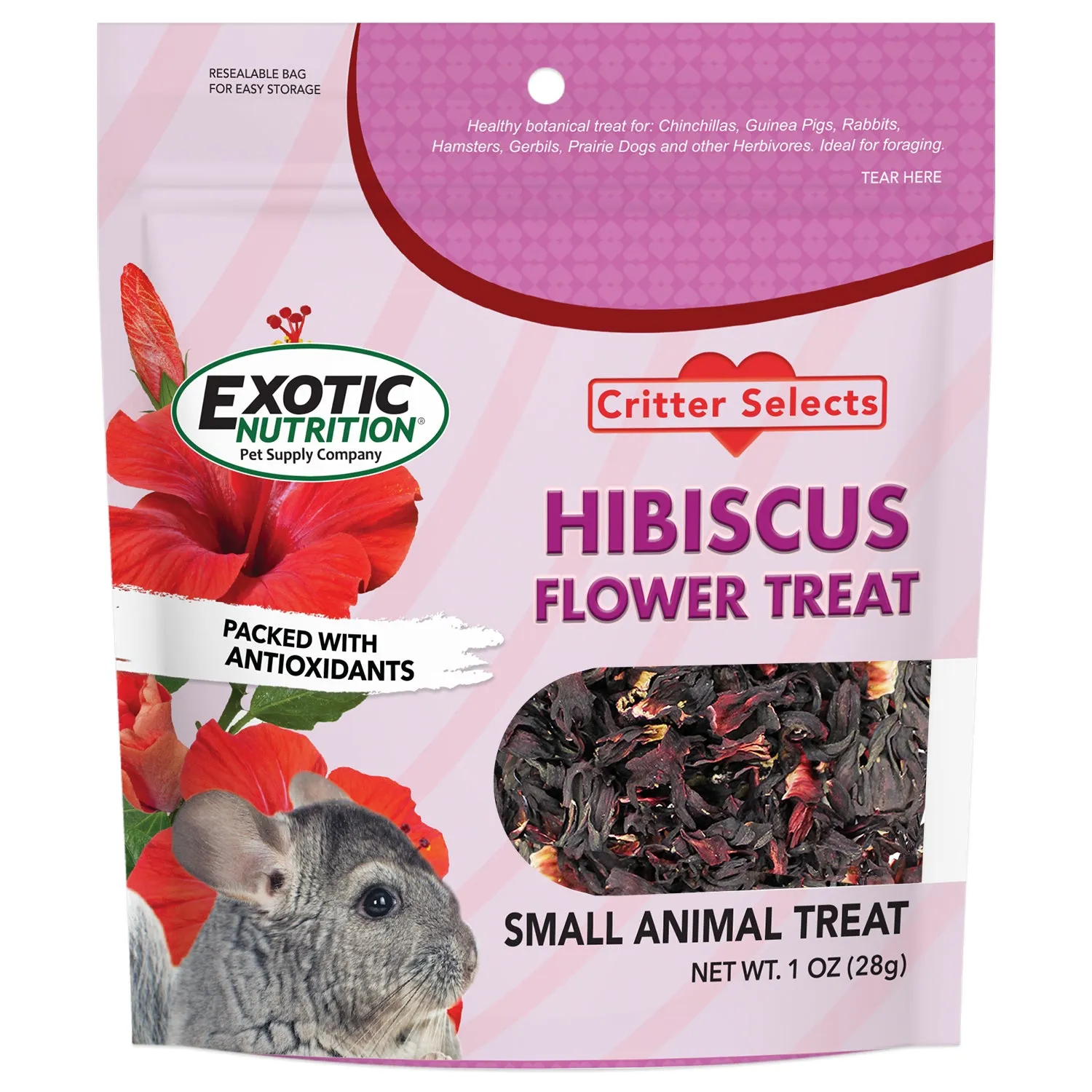 Hibiscus Flower Treat