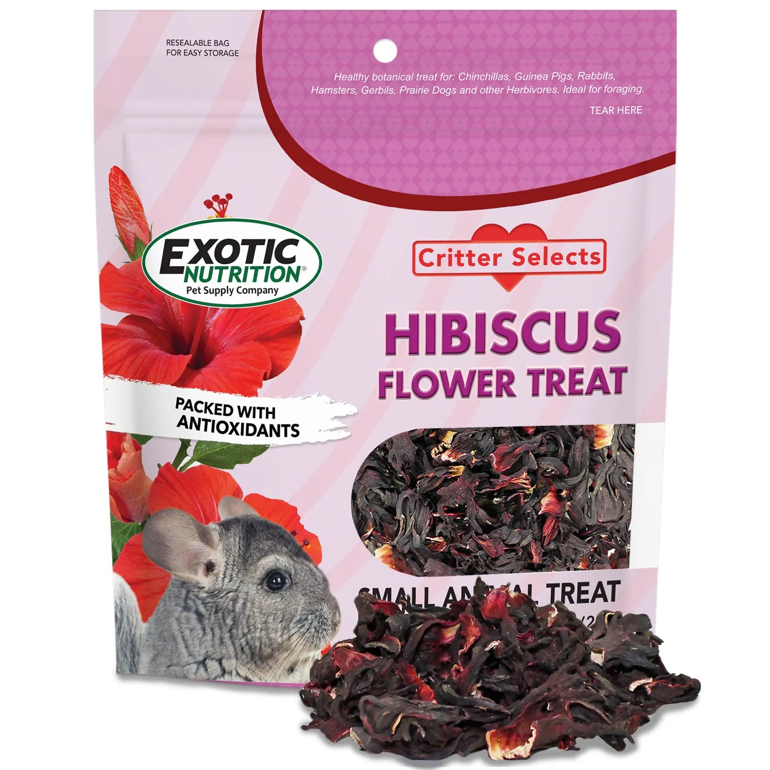 Hibiscus Flower Treat