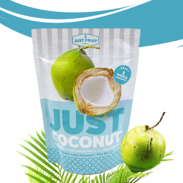 Just Fruit Freeze Dried Coconut 30g