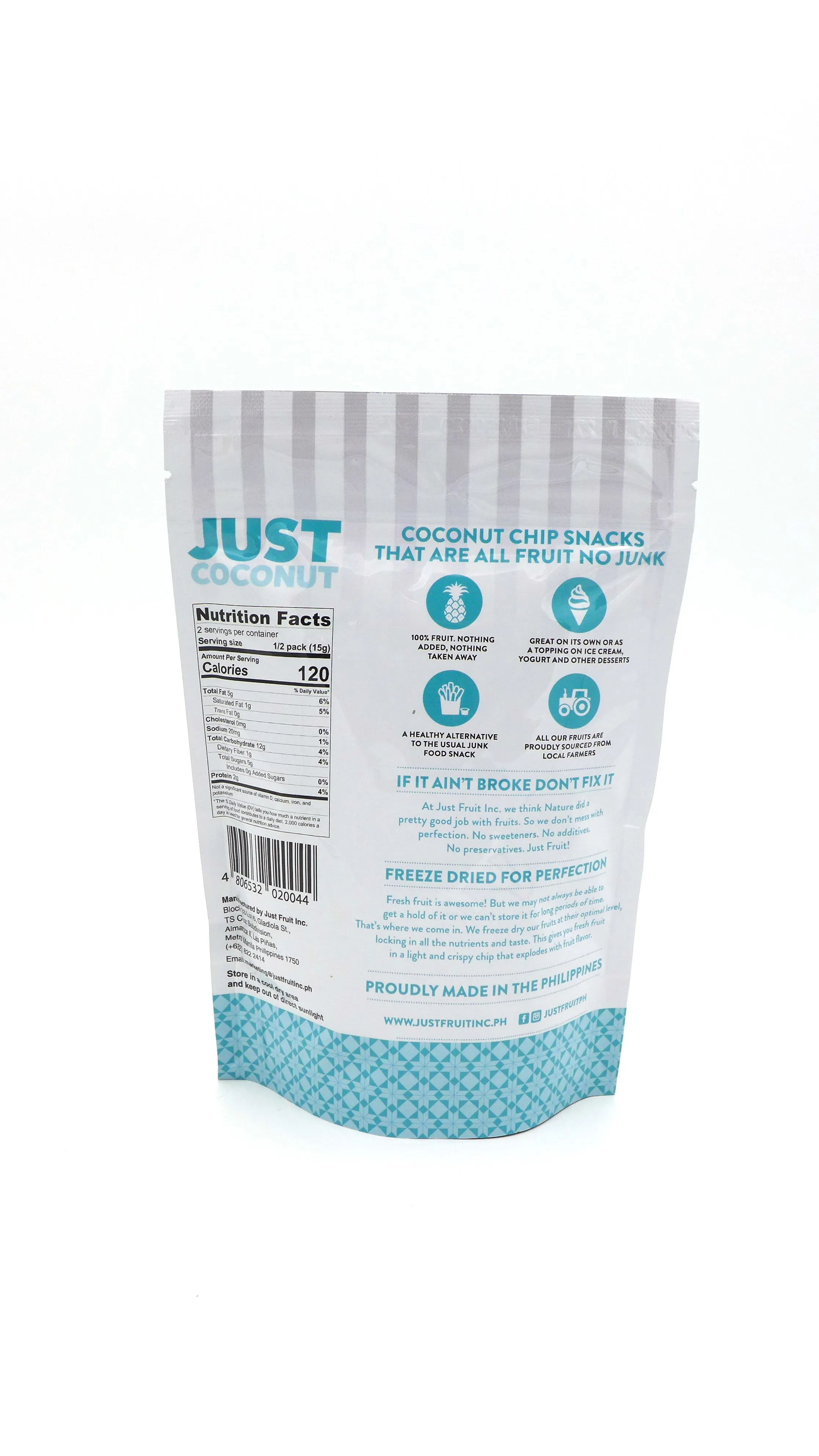 Just Fruit Freeze Dried Coconut 30g