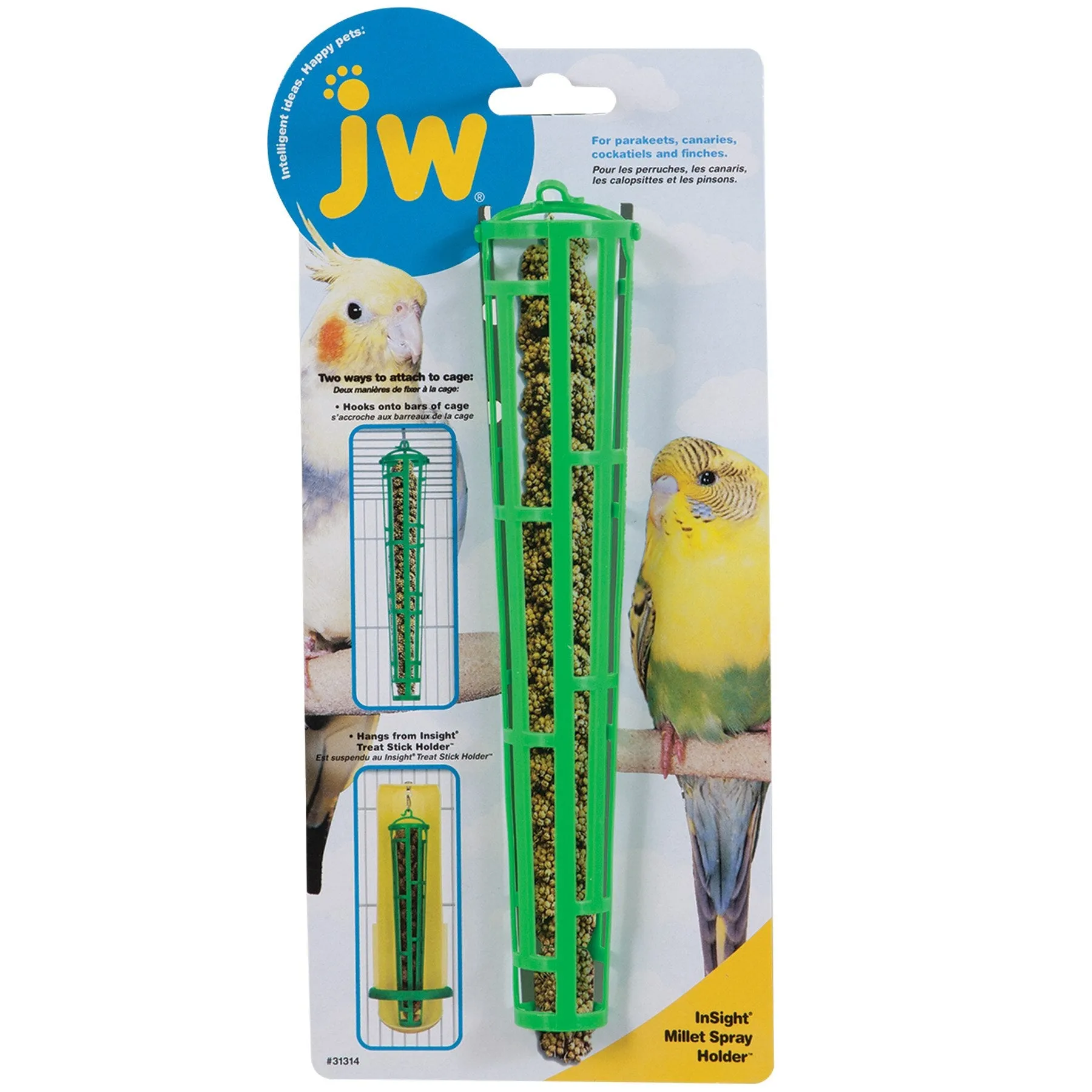 JW Millet Spray Holder