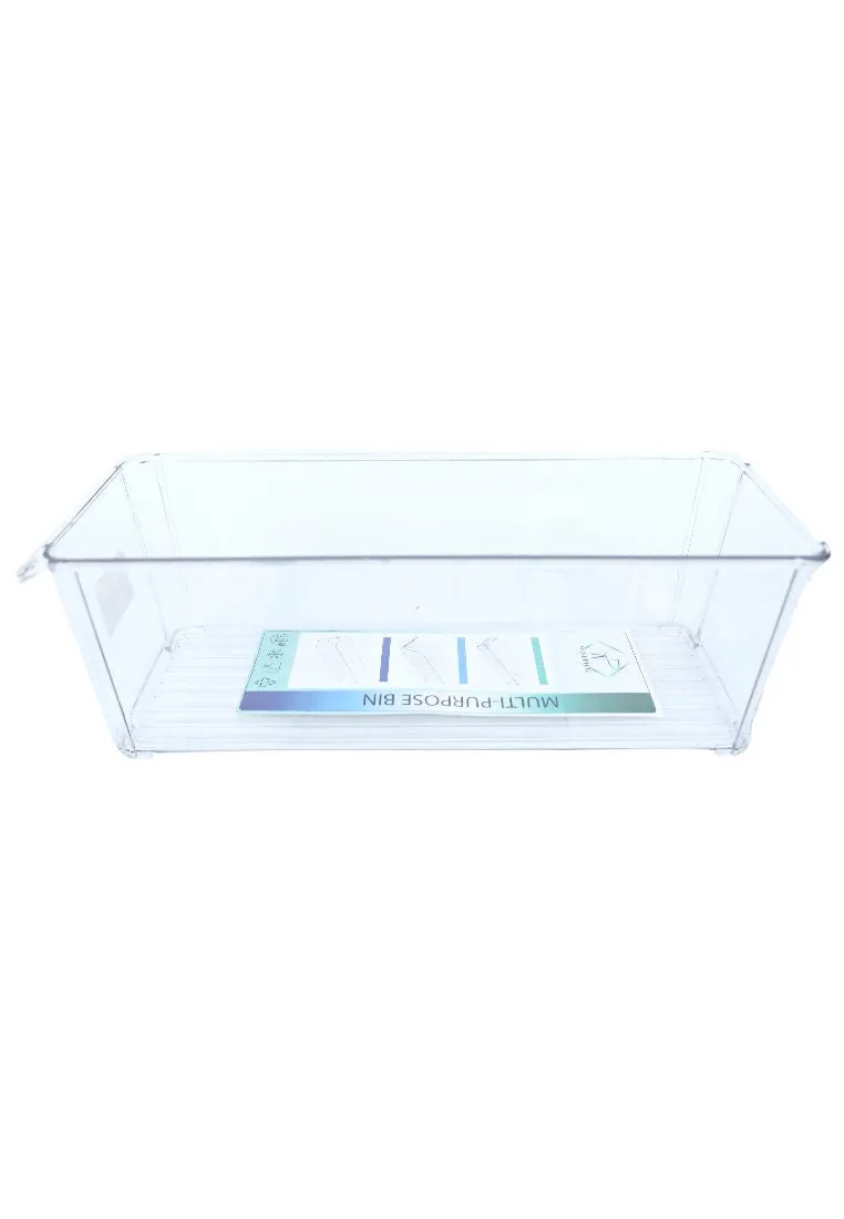 Landmark Stackable Multi-purpose Bin - Clear