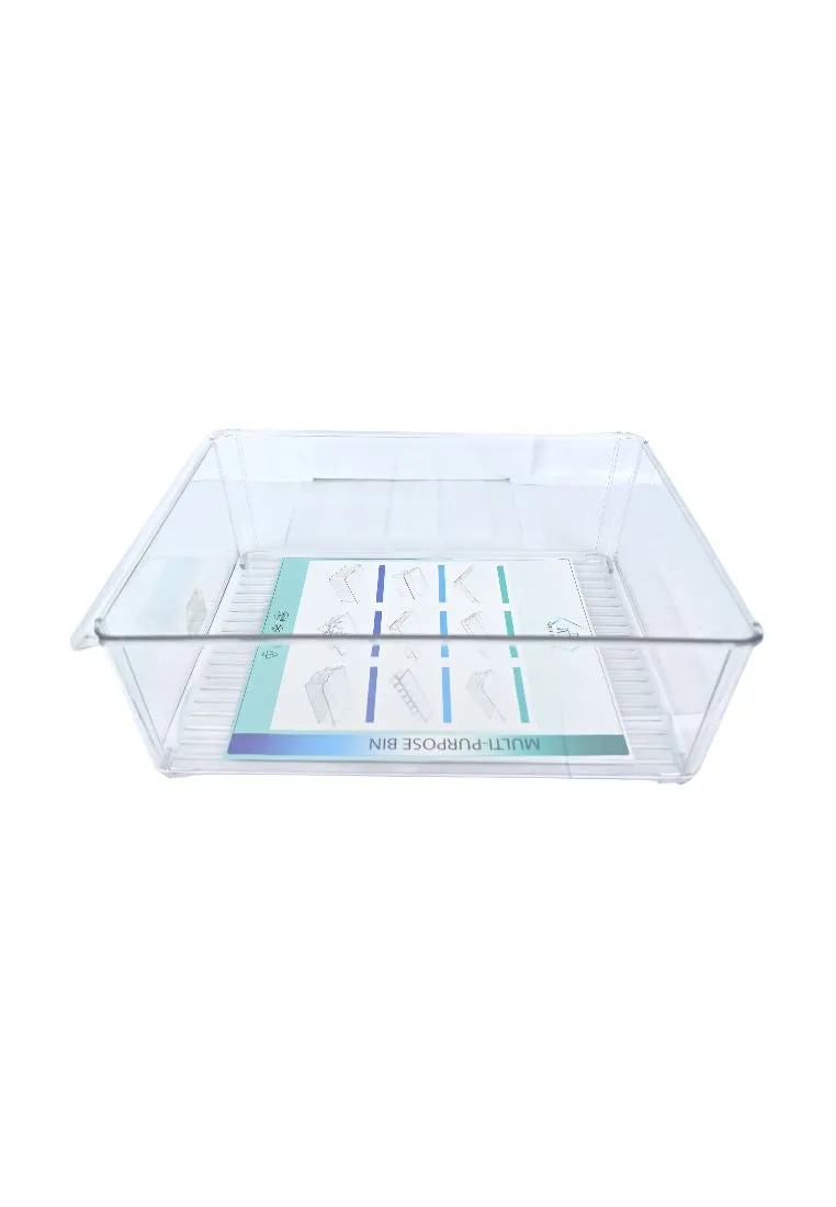 Landmark Stackable Multi-purpose Bin - Clear