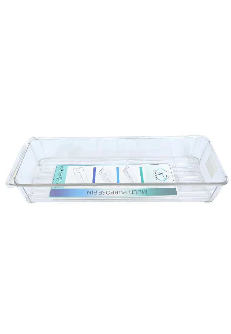 Landmark Stackable Multi-purpose Bin - Clear