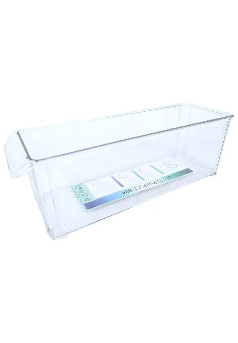 Landmark Stackable Multi-purpose Bin - Clear