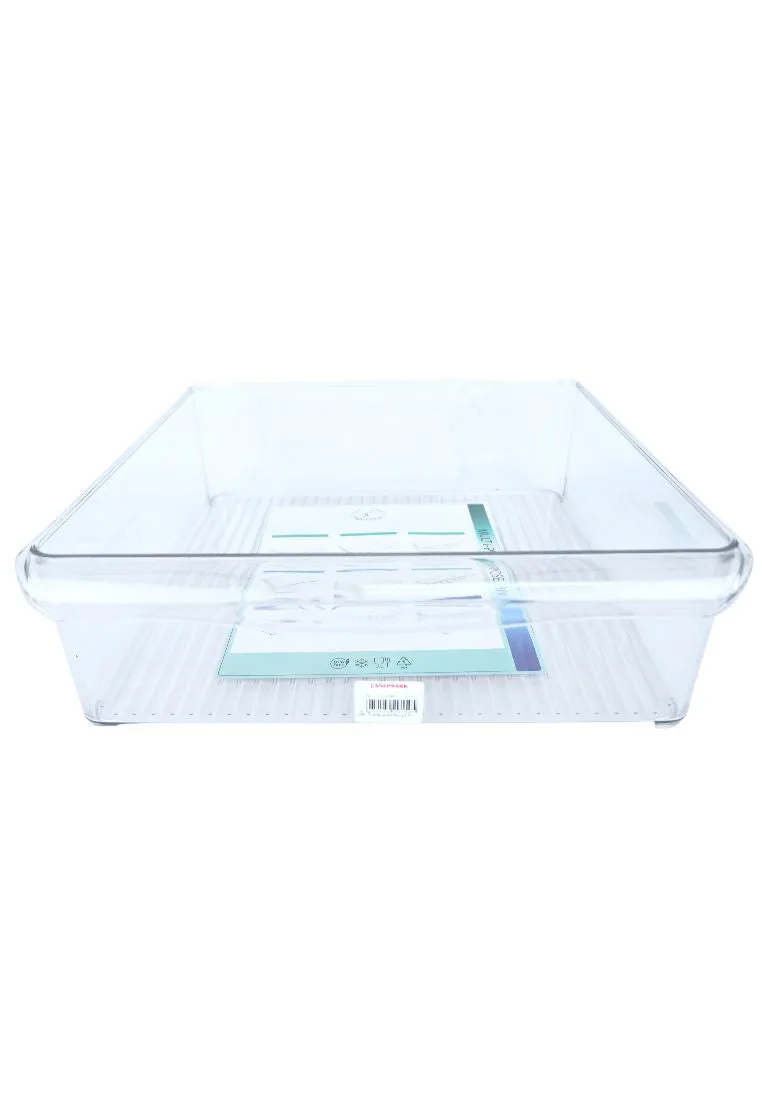 Landmark Stackable Multi-purpose Bin - Clear