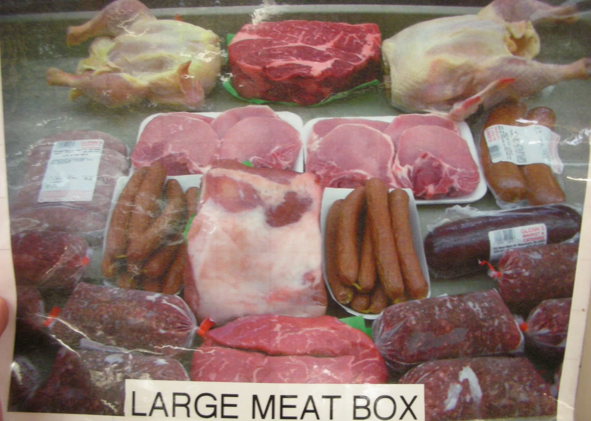 Large Bulk Meat Box