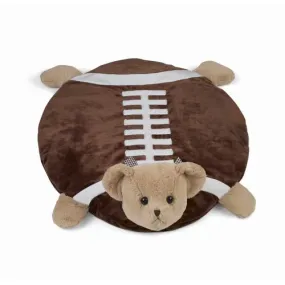 Lil' Football Bear Plush Dog Bed