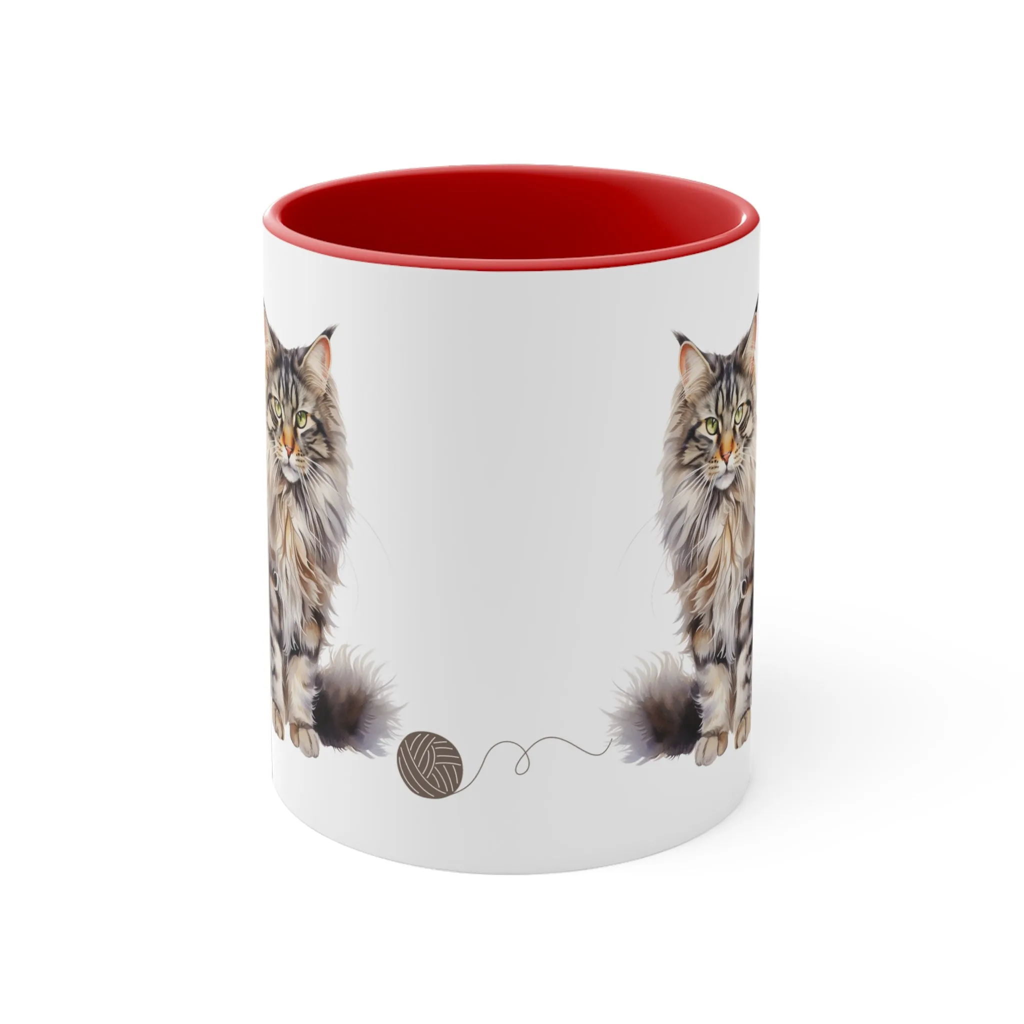 MAIN COON CAT MUG - Cat Breeds - Mugscity - Free Shipping