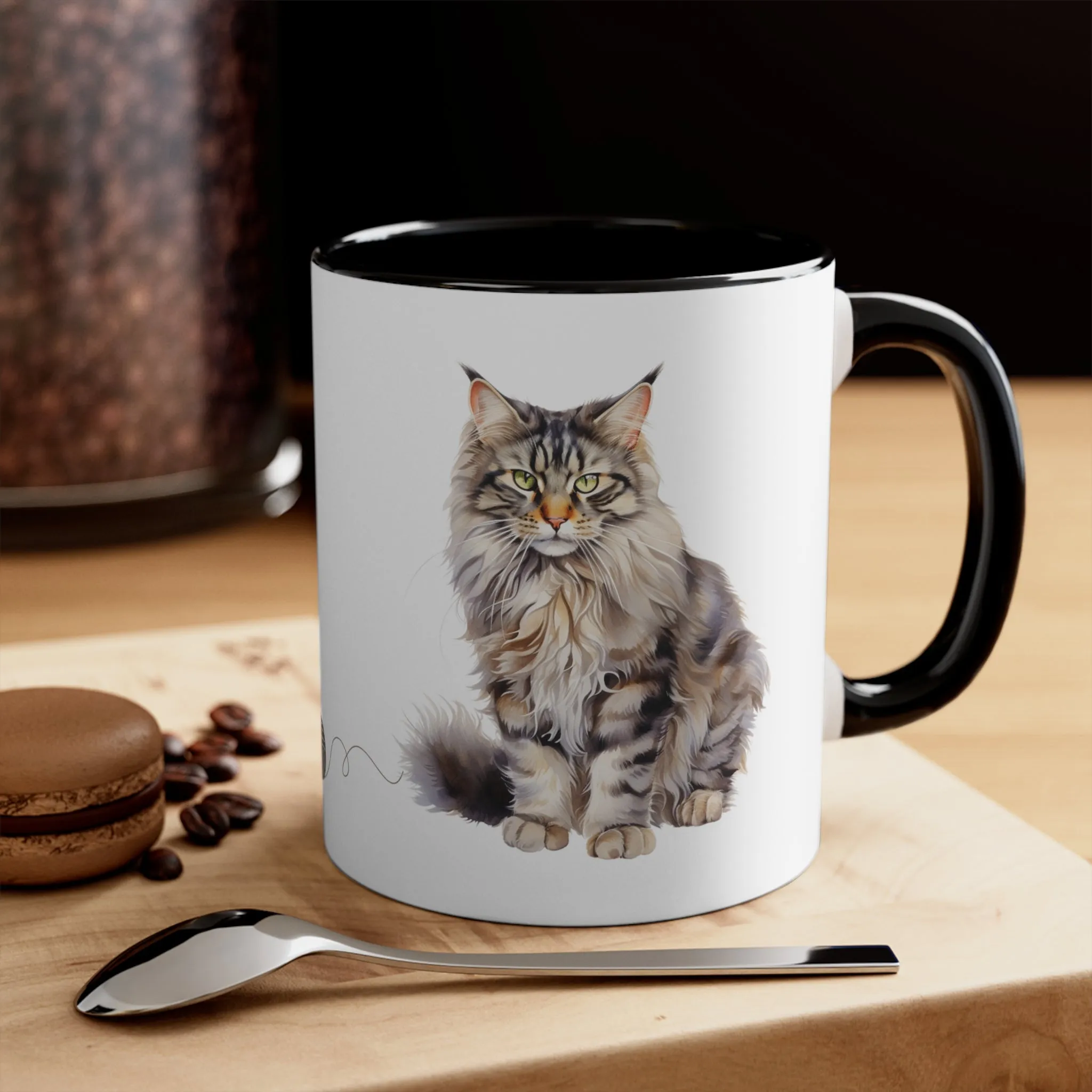 MAIN COON CAT MUG - Cat Breeds - Mugscity - Free Shipping