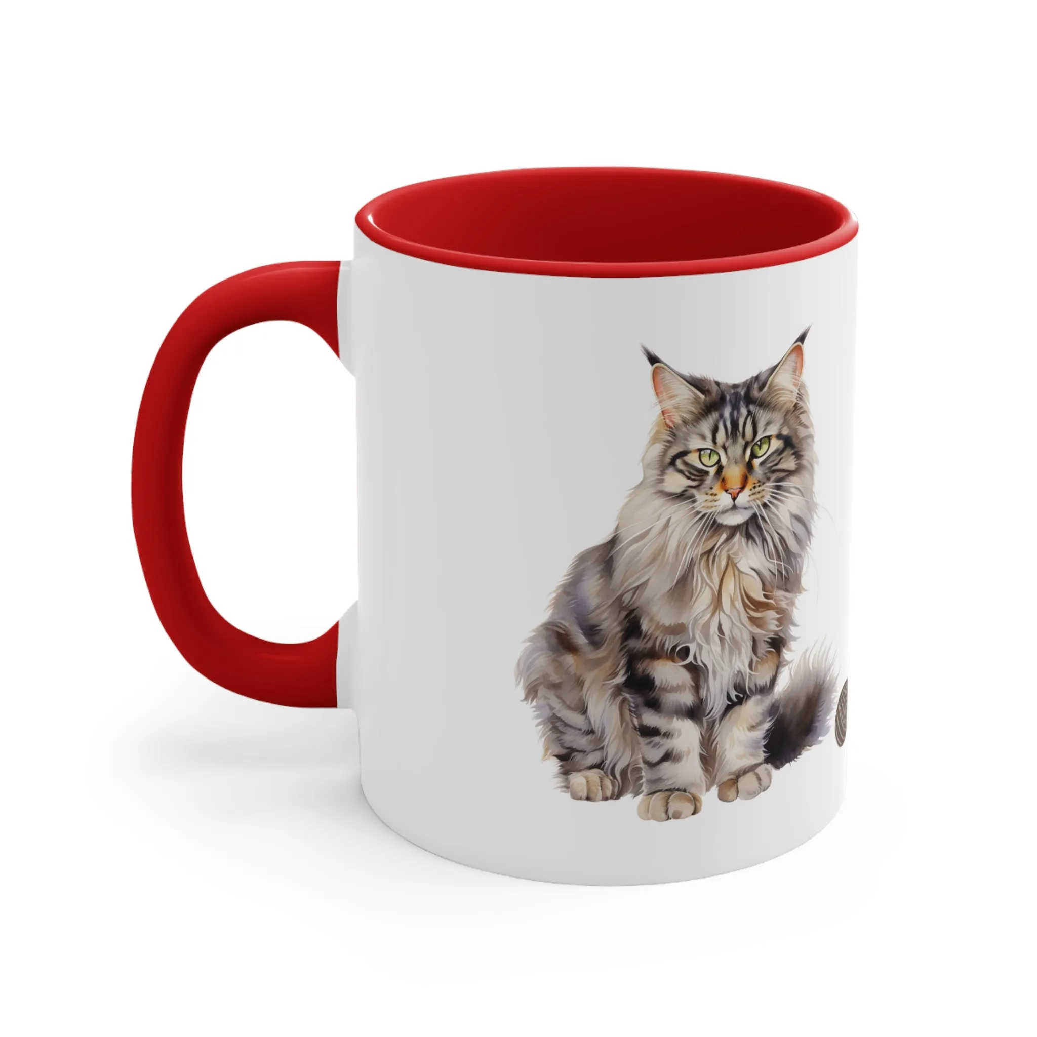 MAIN COON CAT MUG - Cat Breeds - Mugscity - Free Shipping