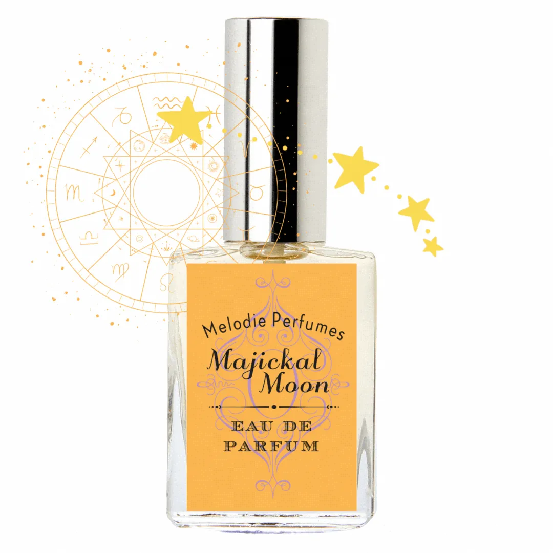 Majickal Moon ™ spray. Melodie Perfumes. Pumpkin Lavender Herb