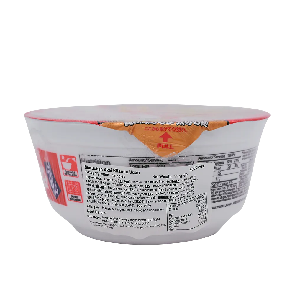 MARUCHAN Akai Kitsune Cup Big Size 113g