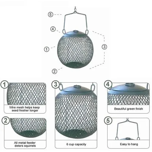 Mealworm Feed Ball