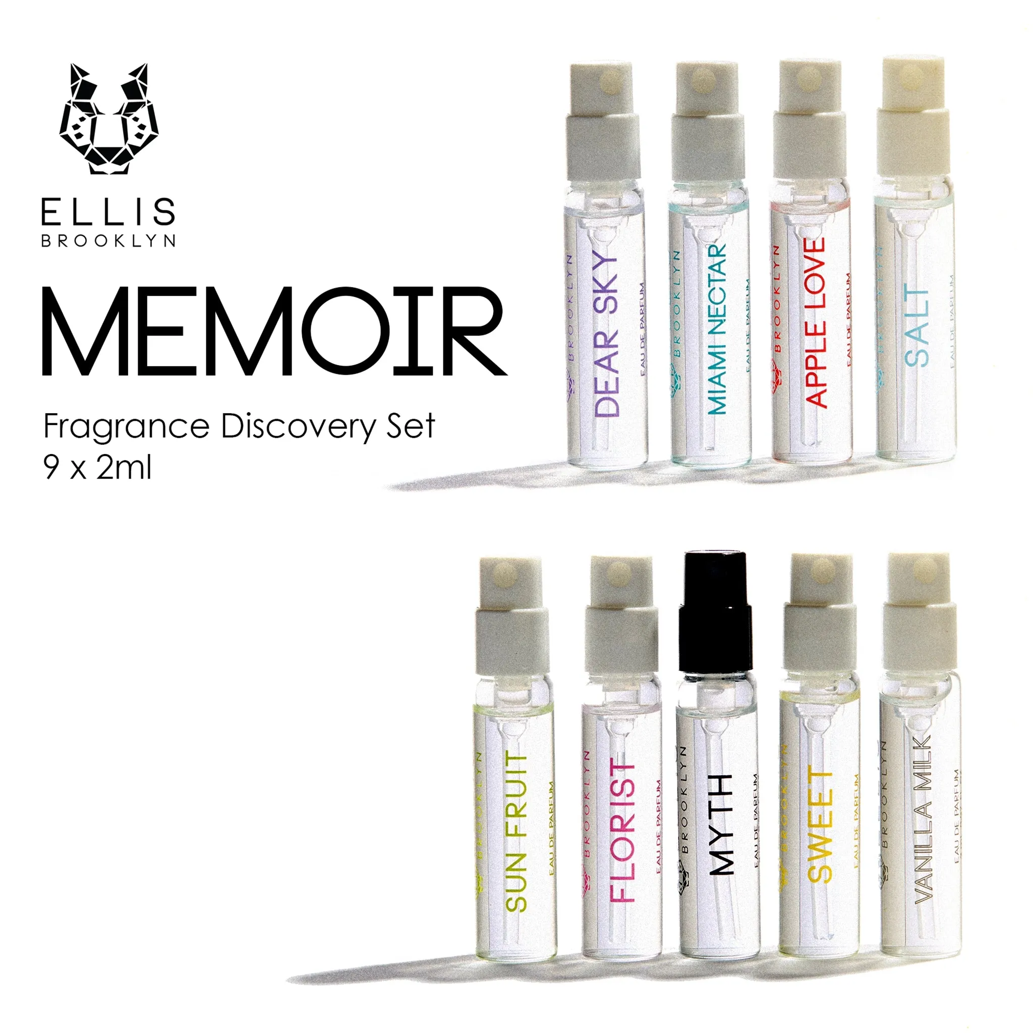 MEMOIR Fragrance Discovery Set