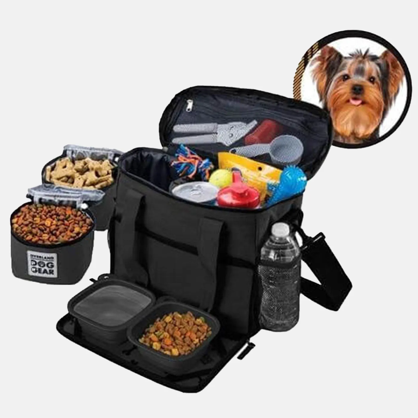 Mobile Dog Gear Week Away Bag In Black