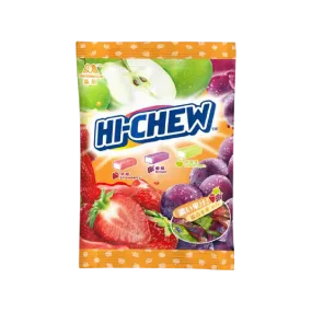 MORINAGA Hi-Chew Strawberry, Grape & Green Apple Favors 110g