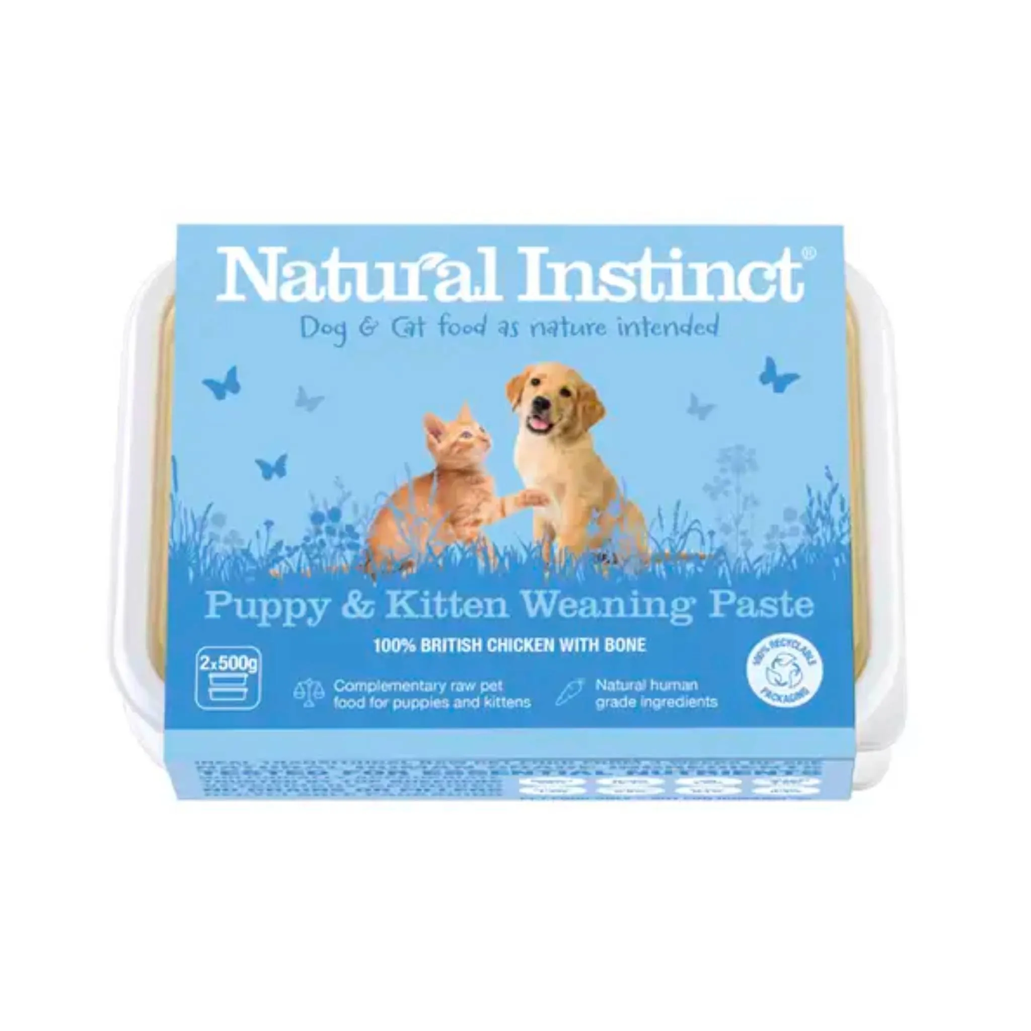 Natural Instinct Puppy & Kitten Weaning Paste