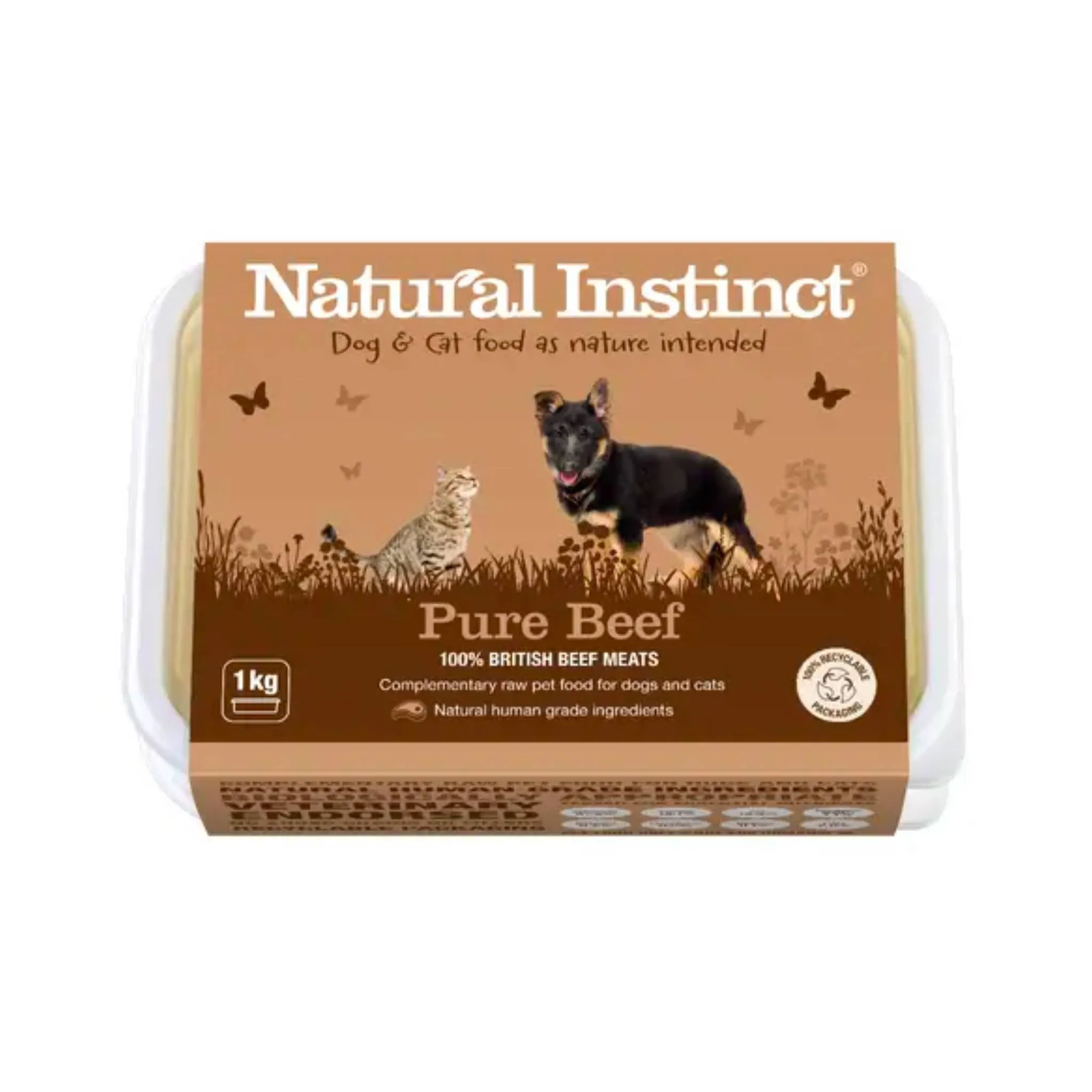 Natural Instinct Pure Beef Mince