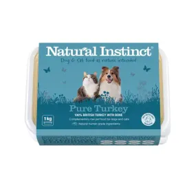 Natural Instinct Pure Turkey Mince