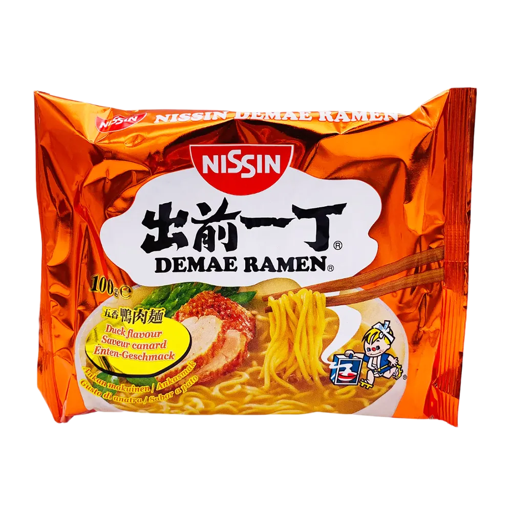 NISSIN EU Demae Ramen Duck 100g