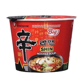 NONGSHIM Big Bowl Noodle Hot 114g