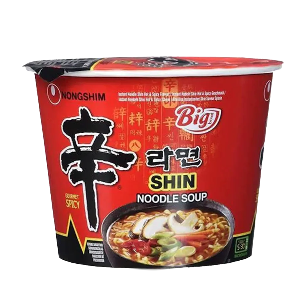 NONGSHIM Big Bowl Noodle Hot 114g