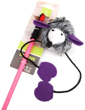 Nunbell  Cat Toy - Multi Color