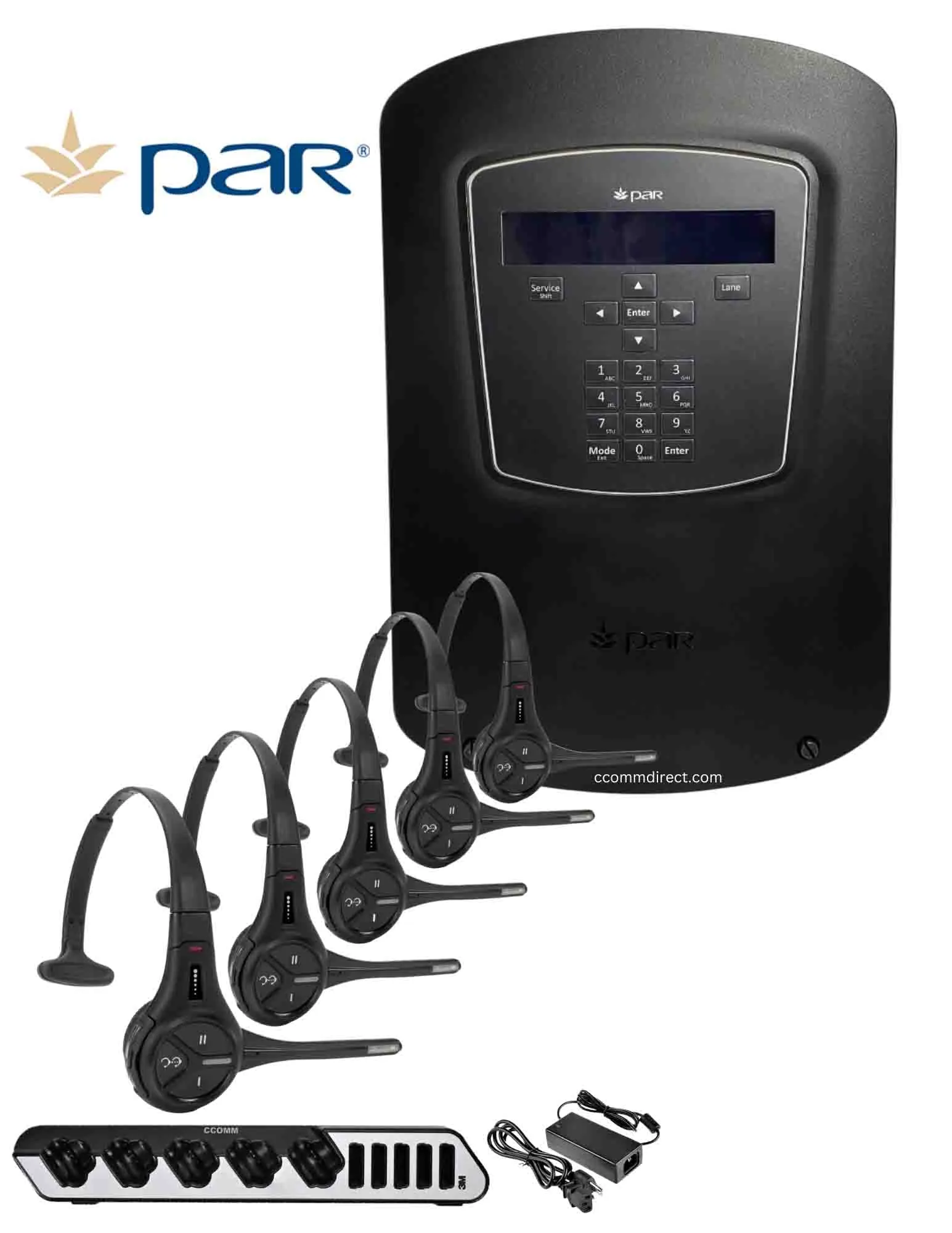 PAR® - G5 Headset Drive Thru System