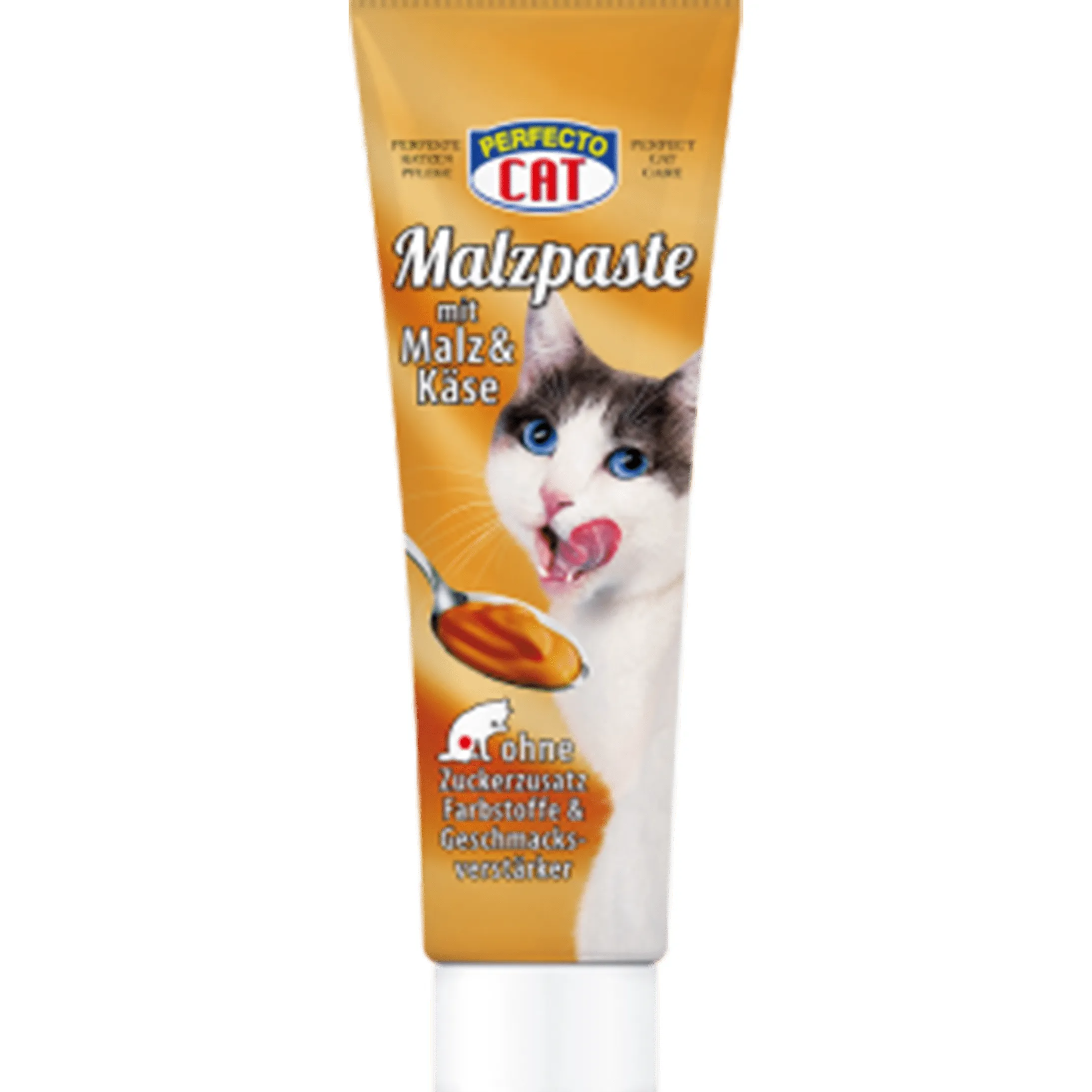 Perfecto Cat Malt Paste with Cheese and Malt 100g