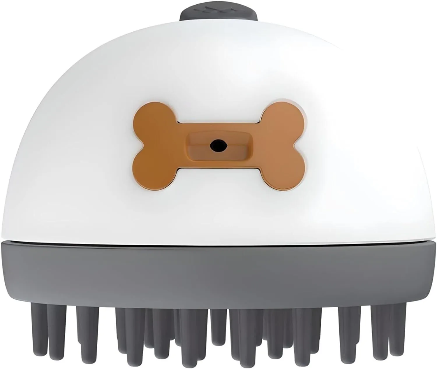 Pet Dog Grooming Shower Head with Massage Brush Functionality and Water-Saving Pause Feature