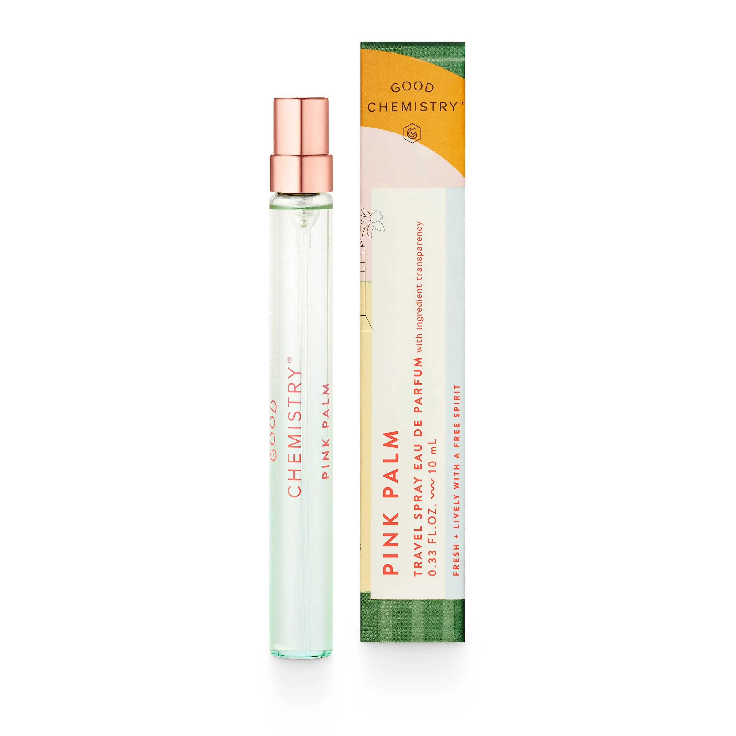 Pink Palm Eau de Parfum Travel Spray