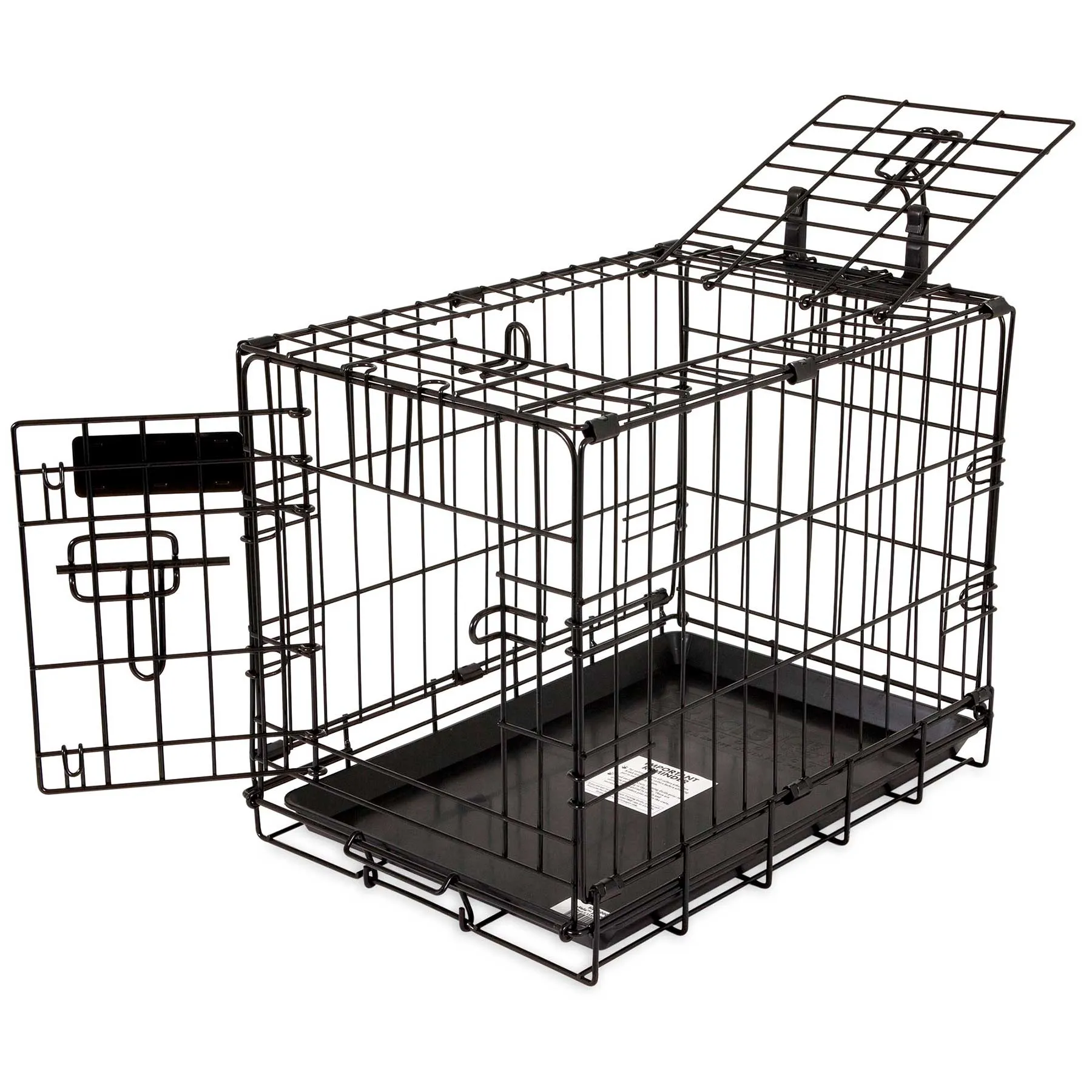 Precision Pet ProValu Small 2-Door Wire Crate