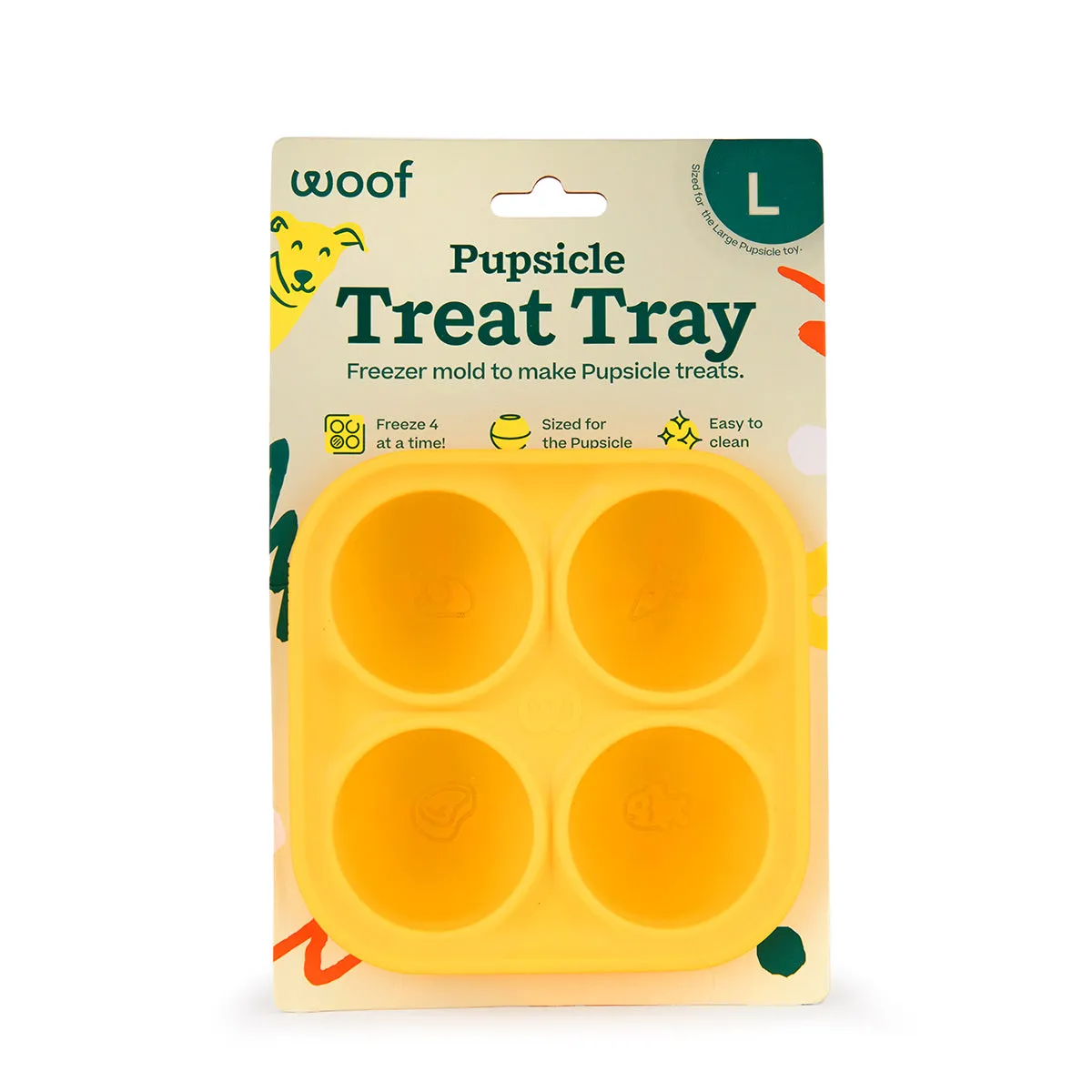 Pupsicle Treat Trays by Woof