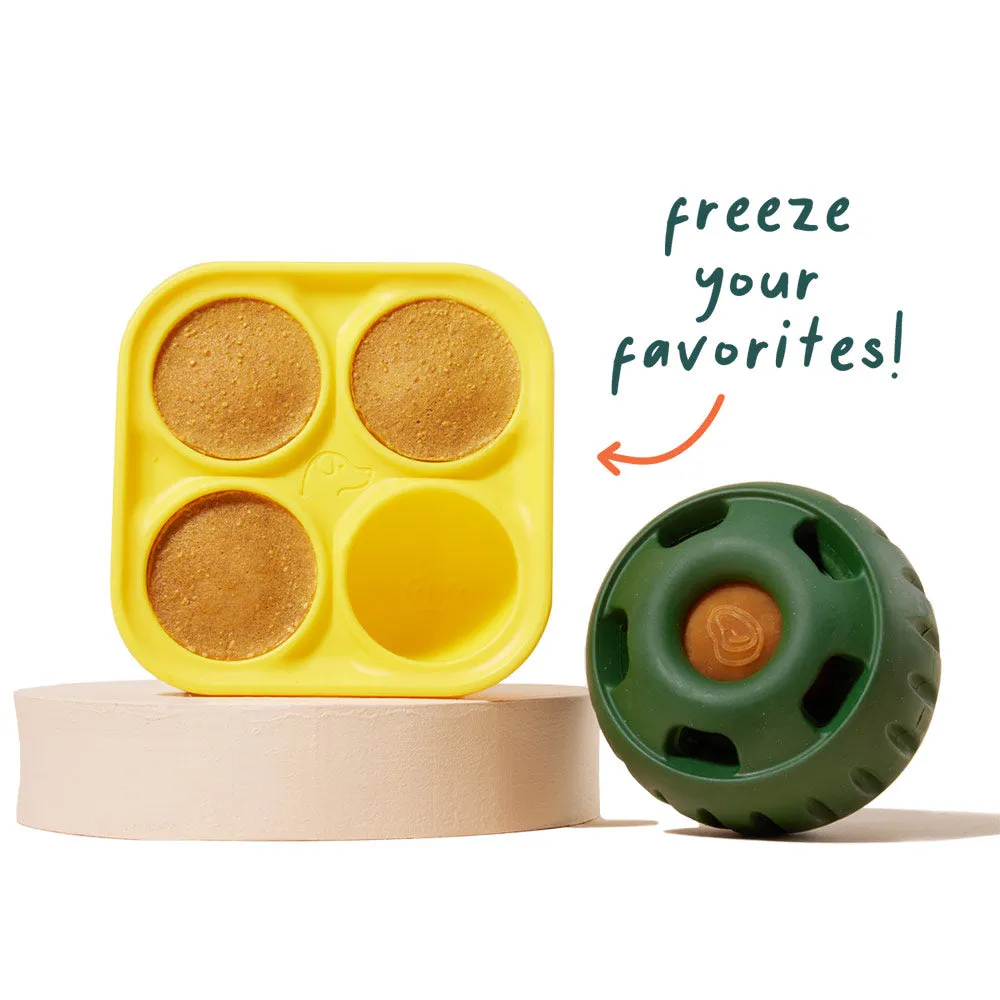 Pupsicle Treat Trays by Woof