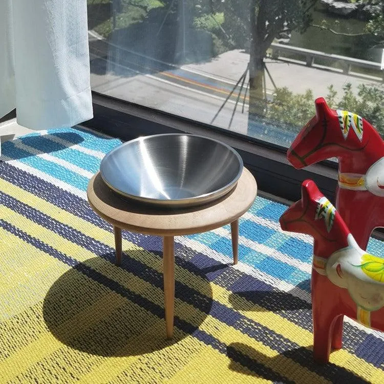 Purrfect Heights Stainless Steel Elevated Cat Bowl