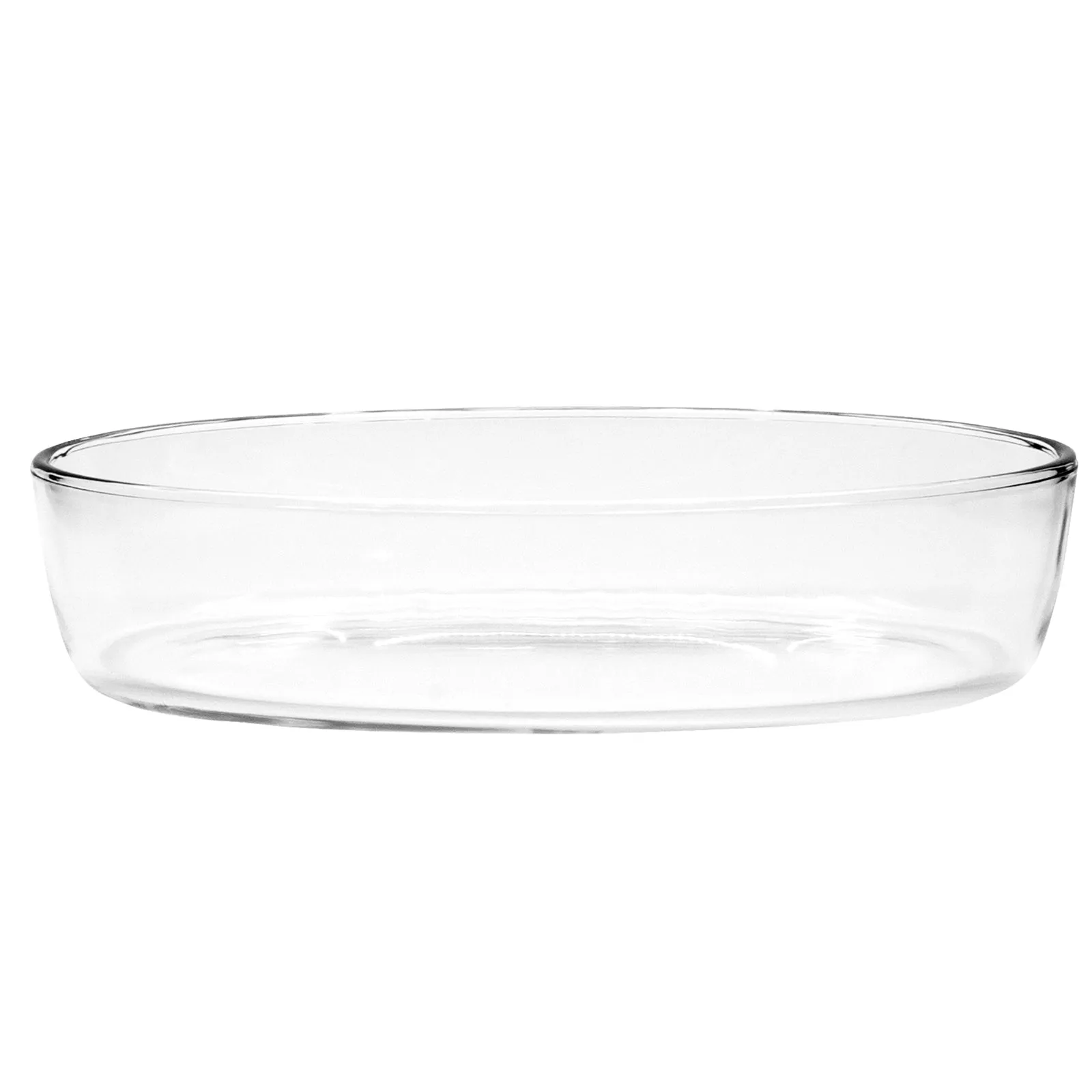 Red Co. Oval Clear Glass Casserole Baking Dish, Oven Basics Bakeware — 1.6 Quart - 10¼" x 7¼" x 2¼"