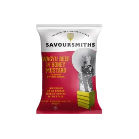 SAVOURSMITHS Wagyu Beef With Honey Mustard 40g