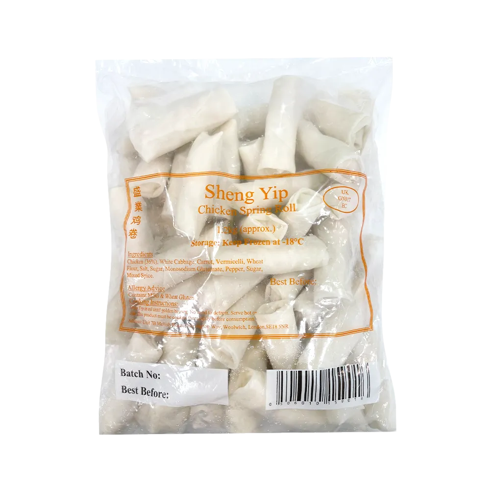 SHENG YIP (S) Chicken Spring Roll 1.2kg