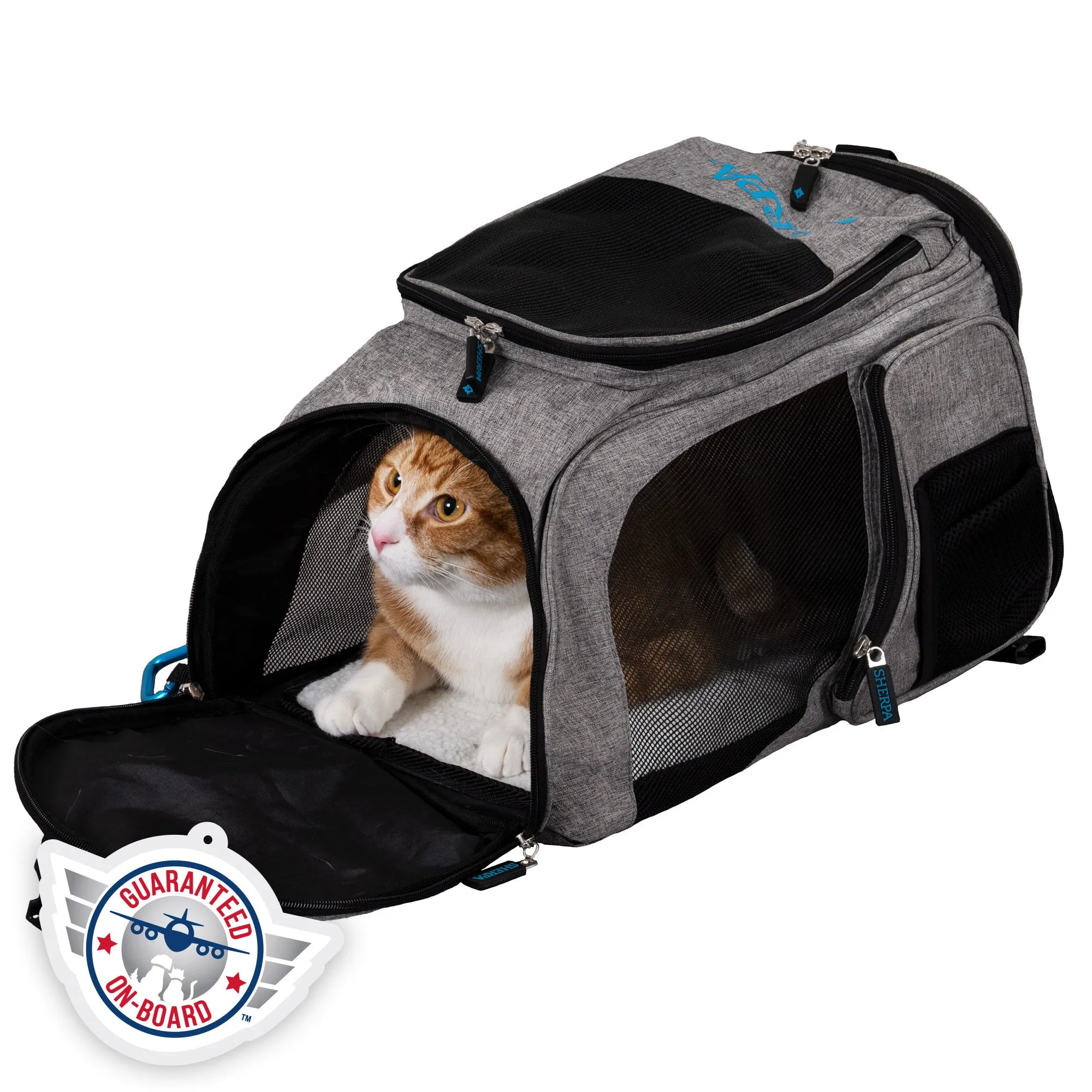 Sherpa - Duffel Backpack Travel Bag Pet Carrier